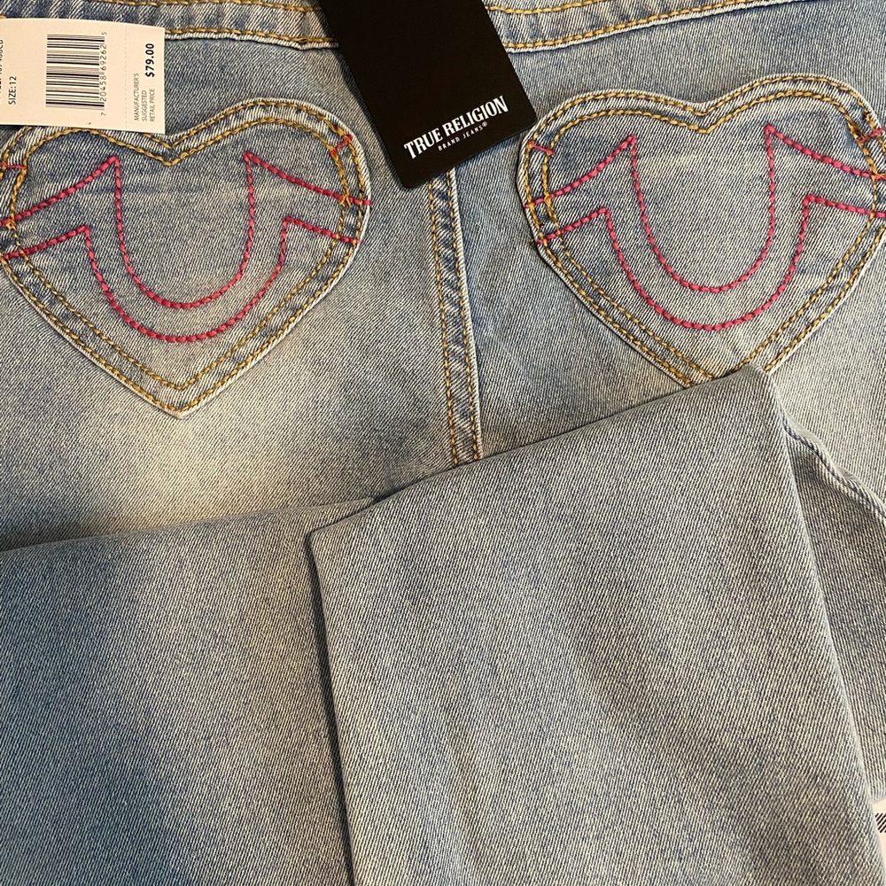 True Religion Girls Boot Cut Jeans